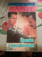 Remarque , Erich Maria: Éjszaka Lisszabonban, ajánljon!