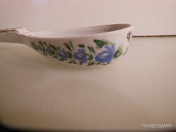 SÓTARTÓ- ALKUKÉPES - ORBÁN GIZI - JELZETT - SZÁMOZOTT -  ANTIK - MANDOLIN ALAKÚ -PORCELÁN - HIBÁTLAN