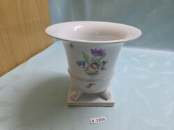 A1359 Herendi oroszlánkörmös kaspó 18 cm