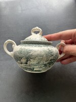 Zöld Villeroy and Boch Burgenland cukortartó