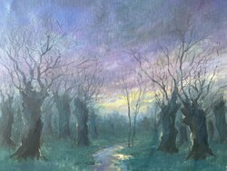 Somogyi: Patak az erdőben