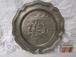 TÁNYÉR - ÓN - JELZETT -  22 cm  - HIBÁTLAN