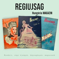1941 december    /  HUNGARIA MAGAZIN  /  Régi újság Ssz.:  29022