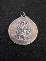 Szent Kristóf medál