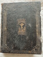 Makula nélkül való tükör 1872 (bőr és fatábla borító)