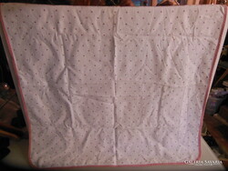 GMUNDNER - ALKUKÉPES - TERÍTŐ - 76 x 76 cm - LENVÁSZON - KÉZIMUNKA  - OSZTRÁK - HIBÁTLAN