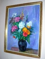 Eladó Farkas Lajos festménye (keret nélküli mérete: 80 cm x 60 cm)