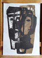 Arcok - modern grafika, jelzés nélkül