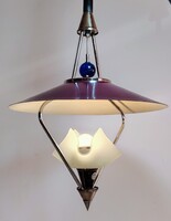 Űrkorszaki Italy  Memphis design mennyezeti lámpa ALKUDHATÓ