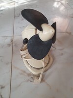 Régi retro magyar asztali ventilátor, 1958-tól MŰKÖDŐ IMI VIVENTI.