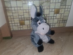 Bauer kesztyűbáb báb szamár csacsi / micimackó 30cm új