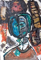 Kápolnai László: Kollázs kompozíció