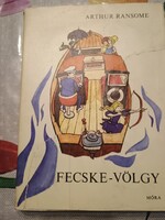 Ransome : Fecske völgy, Alkudható