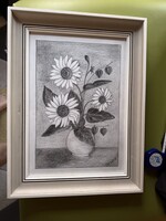 Grafika napraforgók