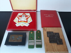 Régi szocialista katonai emlékek, relikviák a Kádár korból