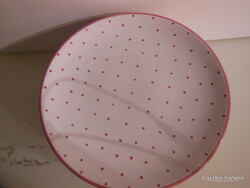 TÁNYÉR - ALKUKÉPES - GMUNDNER - LAPOS  - 20 cm - KERÁMIA - GYÖNYÖRŰ - HIBÁTLAN