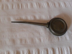 Antik vörösréz olajzó