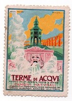 Levélzáró: Olasz, Torino.