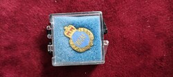 Hollóházi Female British Royal Air Force Pilot Badge (metal/enamel)