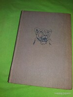 1957.Kittenberger Kálmán : Kelet - Afrika vadonjaiban könyv képek szerint IFJÚSÁGI