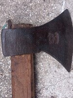 Öntött vas fejsze/balta Salgó antik jelzéssel Salgótarjáni Öntödéből
