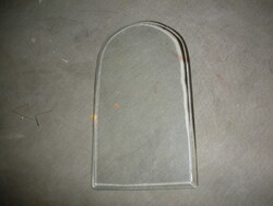 Mofém lámpa óra üveg új