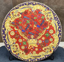 Versace Rosenthal – Barocco Holiday óriási tortatál