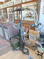 Fogászati gép, érdekes műszer, orvosi gép a 20. század elejéről