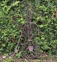 Fali hegedű dekoráció