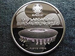XVI. UEFA Labdarúgó-Európa-bajnokság .925 ezüst 10000 Forint 2021 BP PP