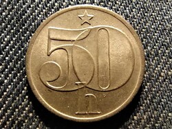 Csehszlovákia 50 heller 1982