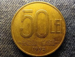 Románia Köztársaság (1989-napjainkig) 50 Lej 1992