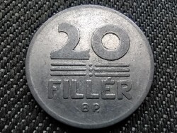 Népköztársaság (1949-1989) 20 fillér 1968 BP