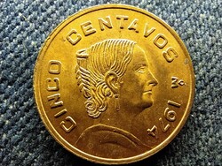 Mexikó Josefa Ortiz de Domínguez 5 Centavos 1974 Mo