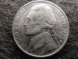 USA Jefferson nikkel 5 Cent 1995 P