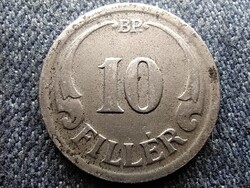 Magyarország Háború alatti (1940-1944) 10 Fillér 1941 BP