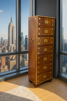 Amerikai smizett réz berakással