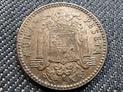 Spanyolország Francisco Franco (1936-1975) 1 Peseta 1953 (1962)