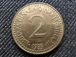 Jugoszlávia 2 Dínár 1985