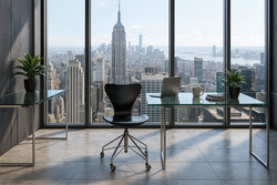 SZ1544 Arne Jacobsen/Fritz Hansen No. 3117 design irodai szék