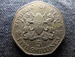 Kenya 5 shilling 1985
