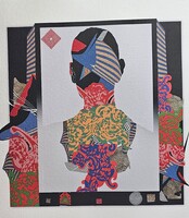 Szyksznian Wanda- Húsvéti grafikai album