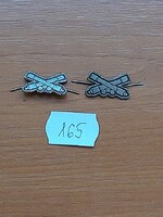 MN TÜZÉR TISZTHELYETTES FEGYVERNEMI JELVÉNY 165.