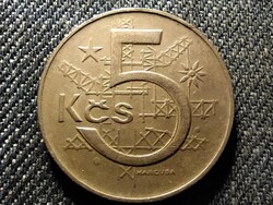 Csehszlovákia 5 Korona 1978