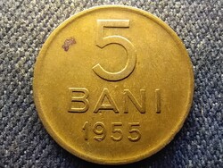 Románia Népköztársaság (1947-1965) 5 Bani 1955