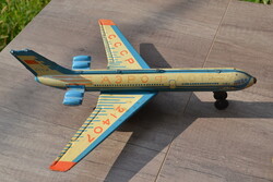 Aeroflot szovjet lemezjáték repülő