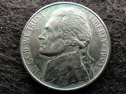USA Jefferson nikkel 5 Cent 1993 P