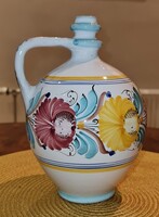 Hajas Ida poszthabán korsó, 21cm