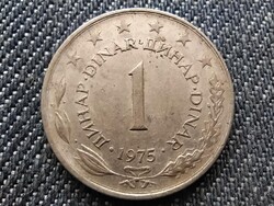 Jugoszlávia 1 Dínár 1975