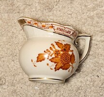 Herendi Apponyi orange Utasellátó tejkiöntő